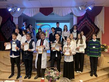 Победа в Муниципальном конкурсе проектов на иностранном языке!